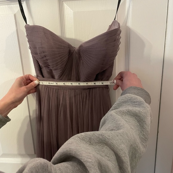 Jenny Yoo Lilac Tulle Annabelle Convertible Dress - Picture 7 of 10